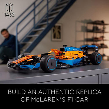 LEGO Technic Mclaren Formula 1 2022 (1432 Pieces)